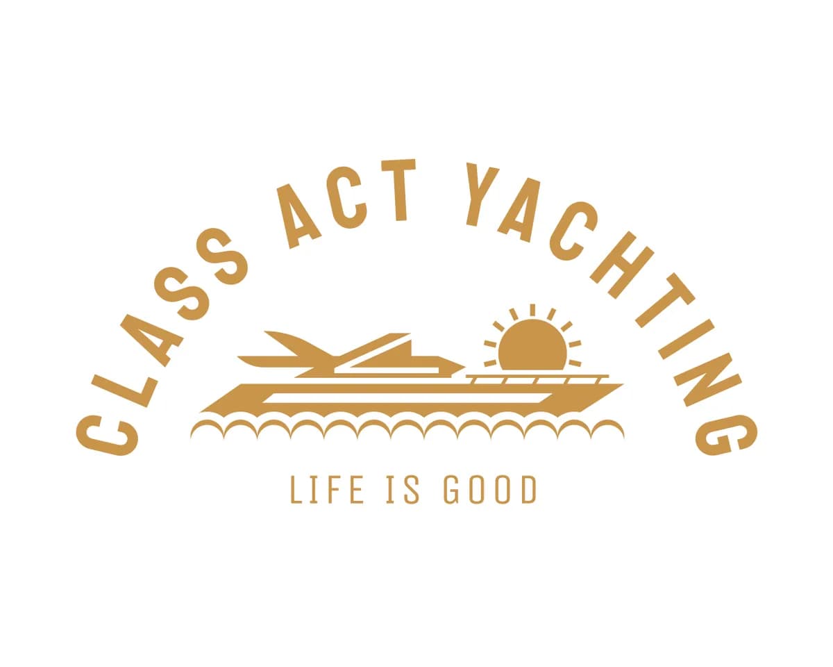 Class Act Yachting logo