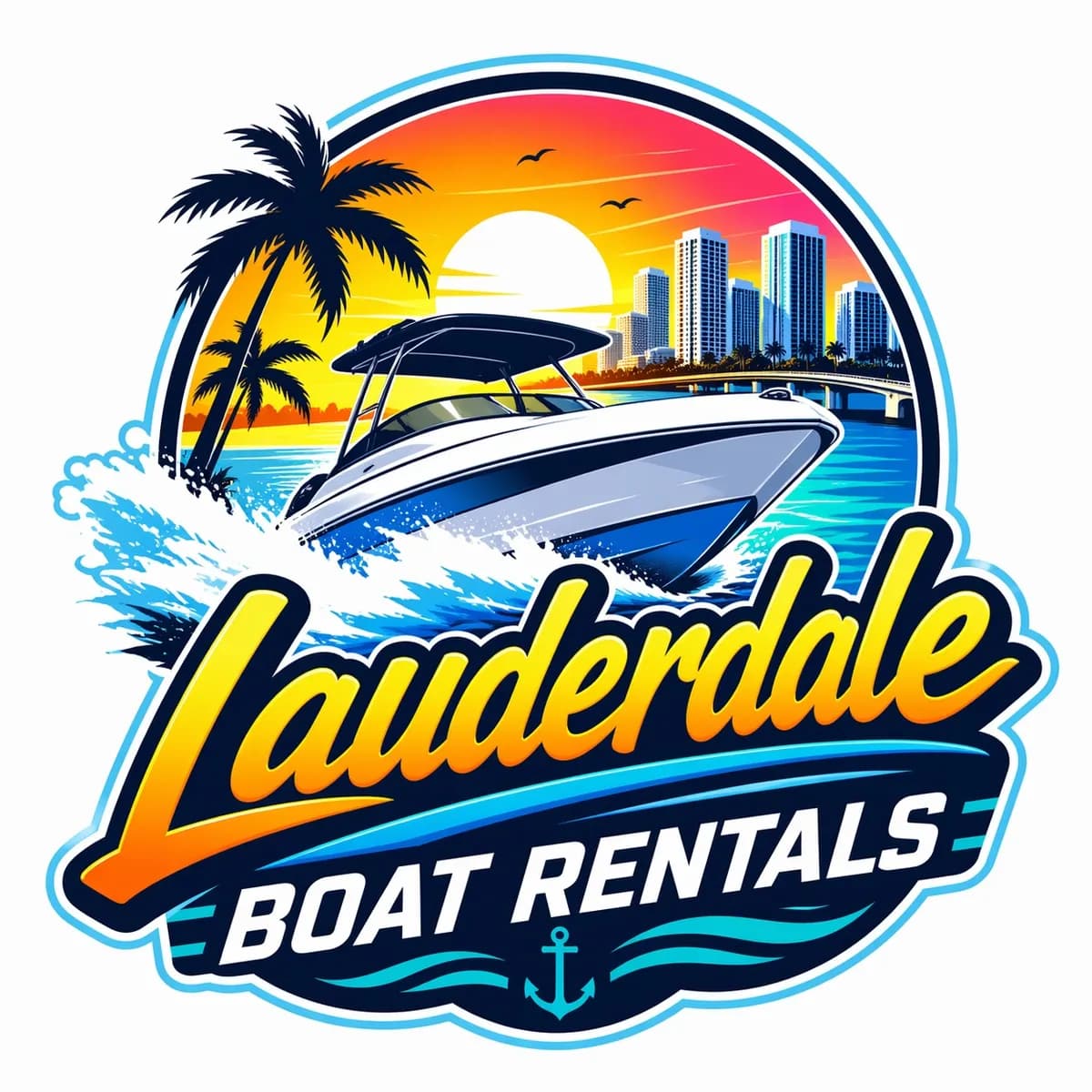 Lauderdale Boat Rentals logo