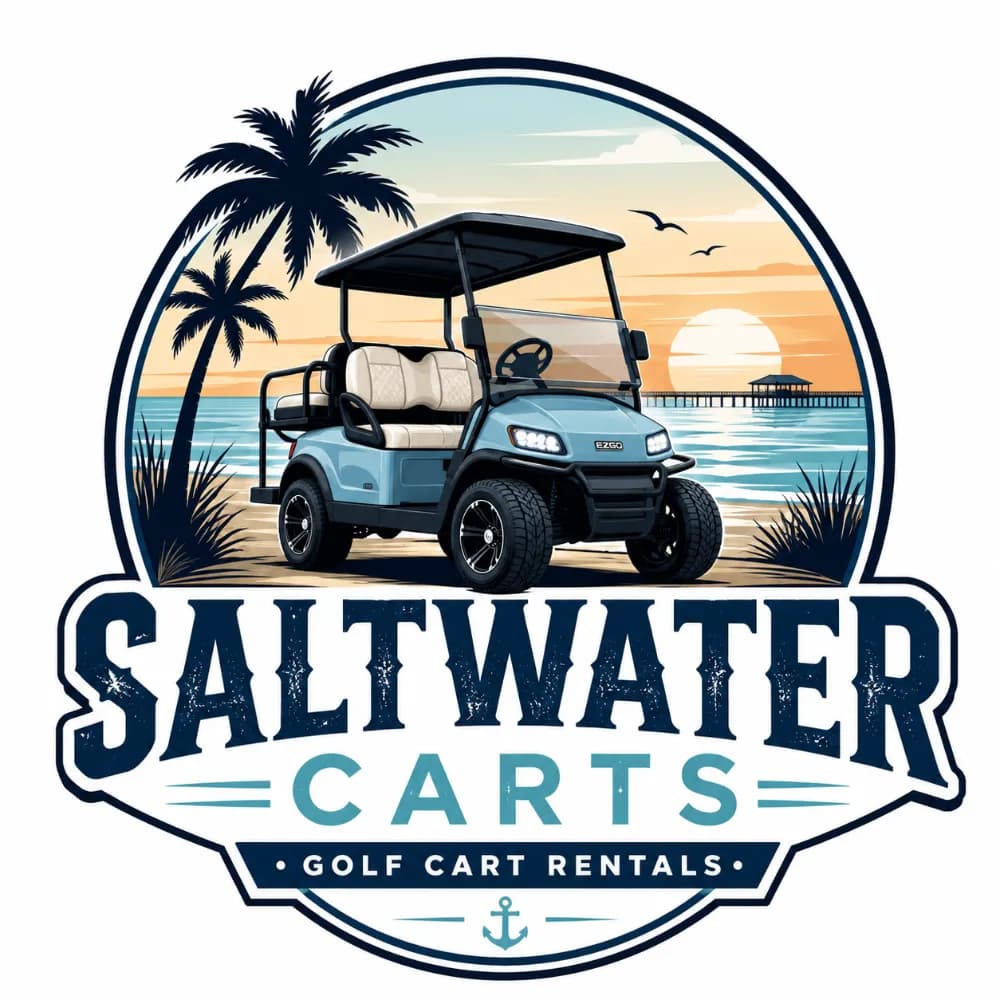 Saltwater Carts logo