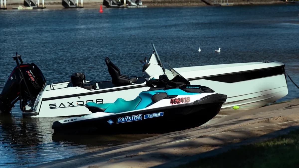 Touring jet ski hire on the Gold Coast Broadwater