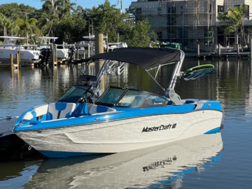 Private watersports boat charter in Naples, FL
