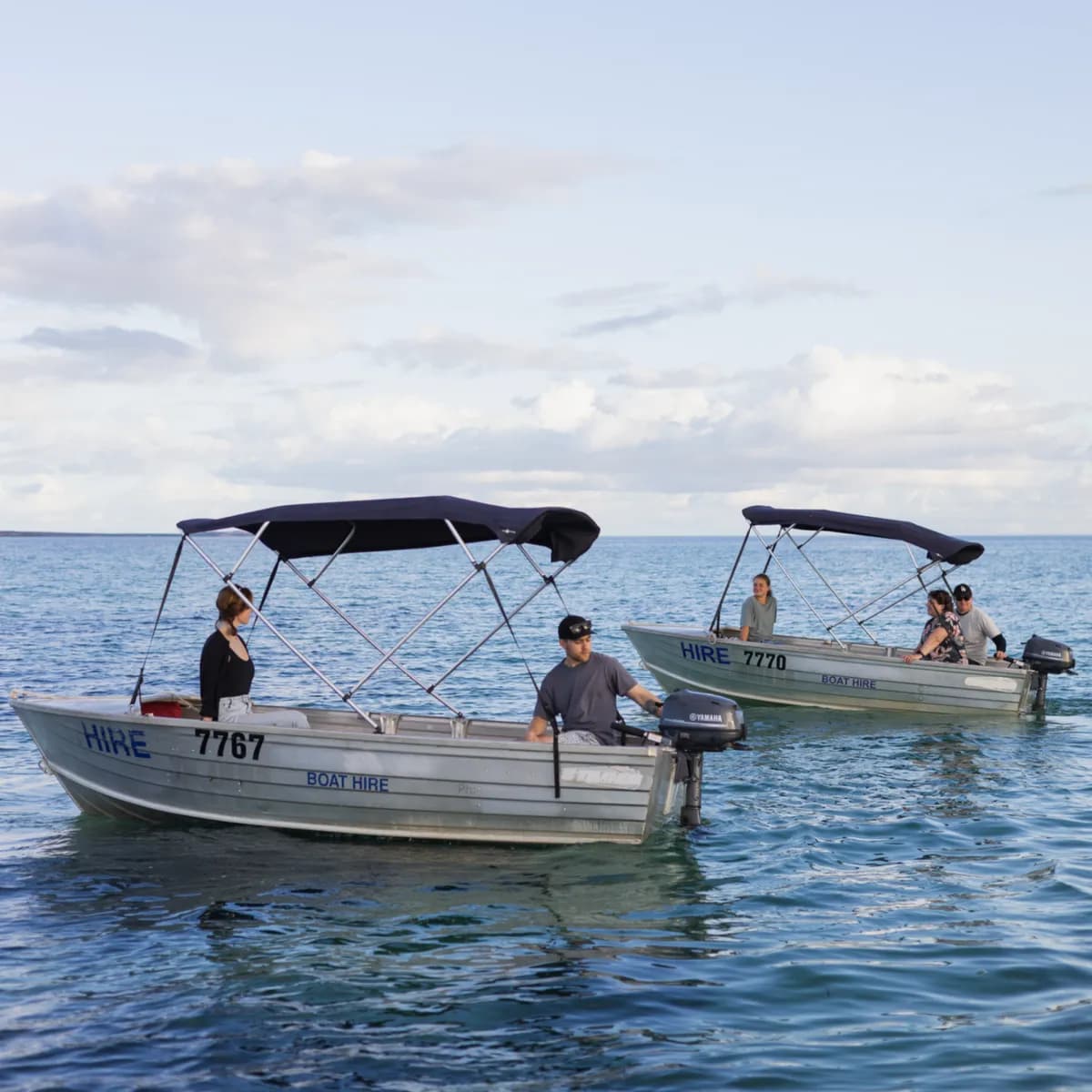 4m aluminium dinghy hire in Mandurah