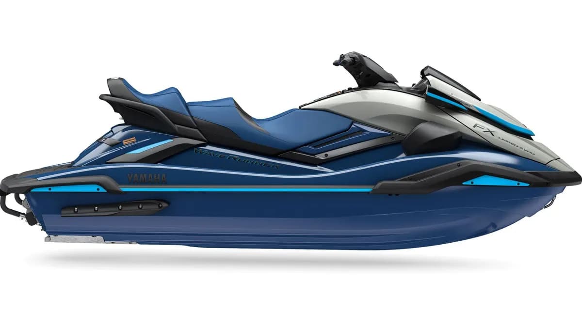 Supercharged 3-seat jet ski hire in Bundall